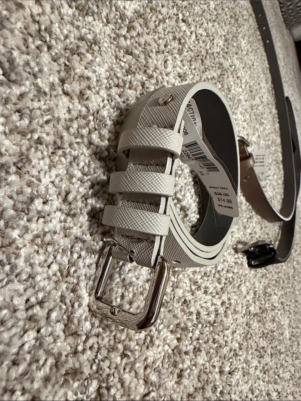 Reaction Kenneth Cole 3-pack women’s belt set